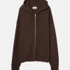 Elwood Clothing UNLINED ZIP HOODIE- Sweatshirts