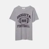 Elwood Clothing VINTAGE 89' BOGOTA FOOTBALL TEE - M- Vintage