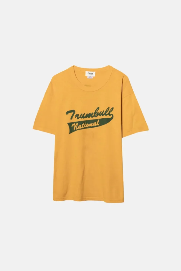 Elwood Clothing VINTAGE 89' TRUMBULL NATIONAL TEE - M- Vintage