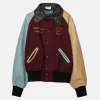 Elwood Clothing VINTAGE LETTERMAN JACKET - S/M- Vintage