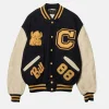 Elwood Clothing VINTAGE LETTERMAN JACKET - S- Vintage