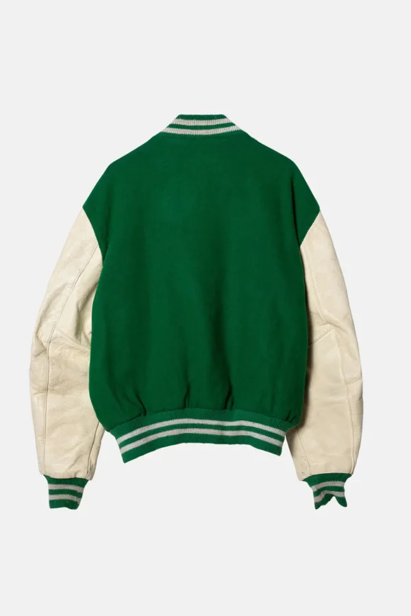 Elwood Clothing VINTAGE LETTERMAN JACKET - M- Vintage