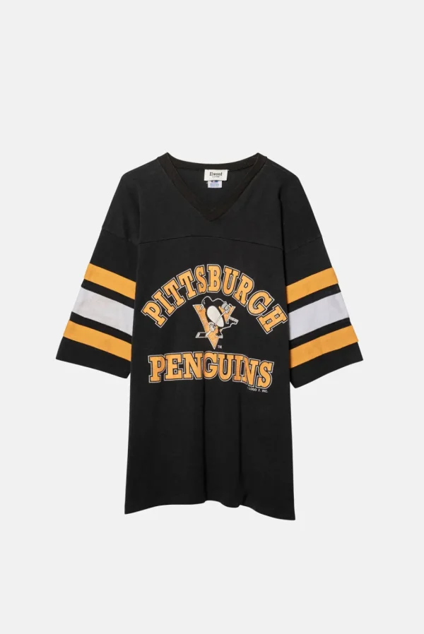 Elwood Clothing VINTAGE PITTSBURGH PENGUINS JERSEY - L- Vintage