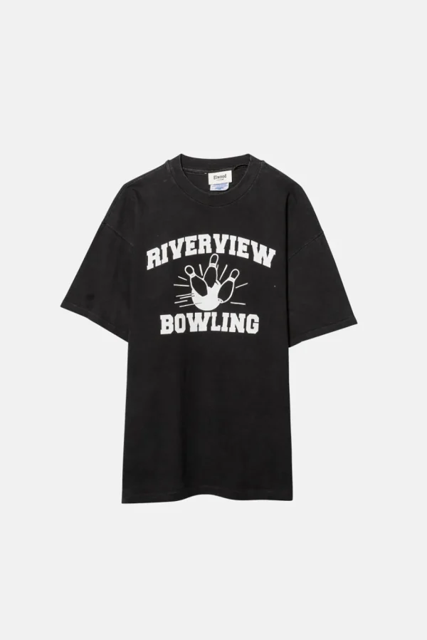 Elwood Clothing VINTAGE RIVERVIEW BOWLING -M- Vintage