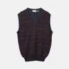 Elwood Clothing VINTAGE SWEATERVEST - L- Vintage