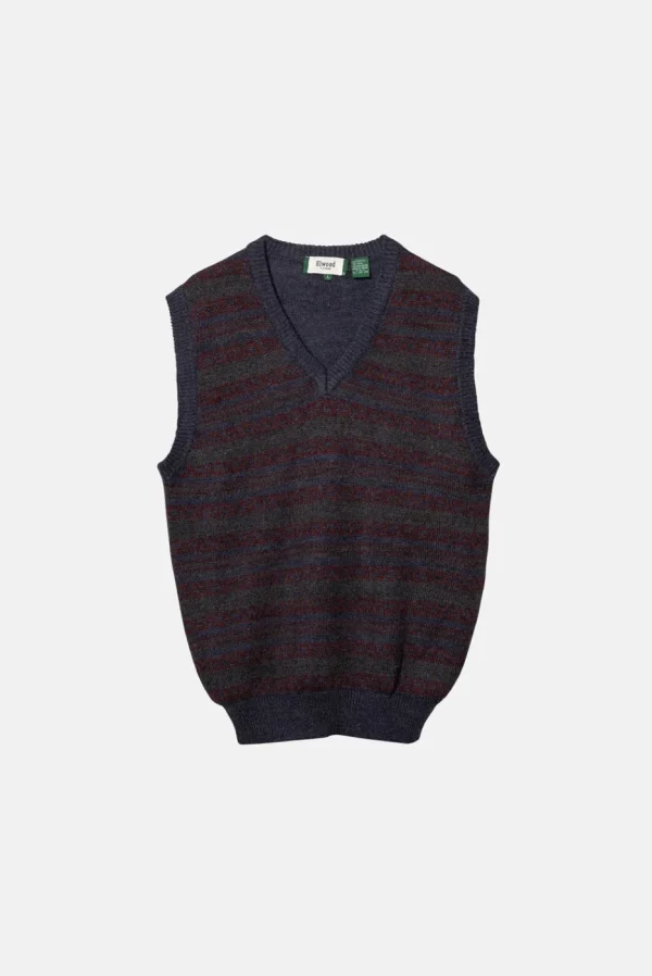 Elwood Clothing VINTAGE SWEATERVEST - L- Vintage