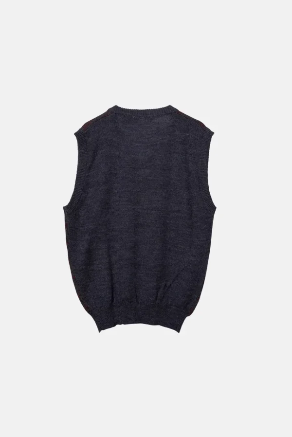 Elwood Clothing VINTAGE SWEATERVEST - L- Vintage