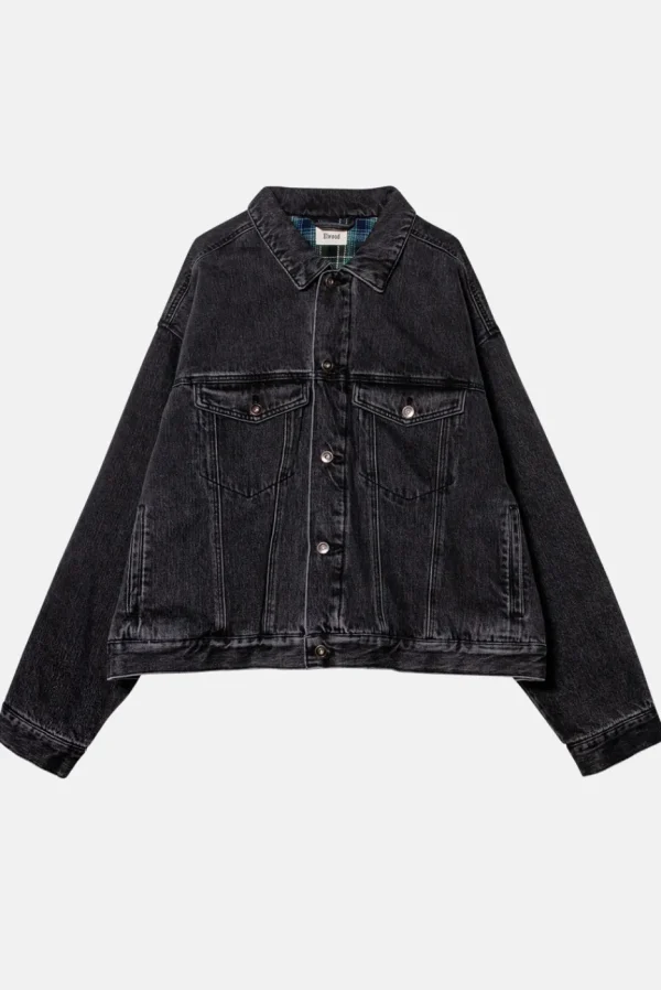 Elwood Clothing WESTERN DENIM JACKET- Jackets | Denim