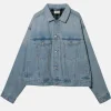 Elwood Clothing WESTERN DENIM JACKET- Jackets | Denim