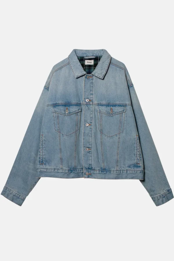 Elwood Clothing WESTERN DENIM JACKET- Jackets | Denim