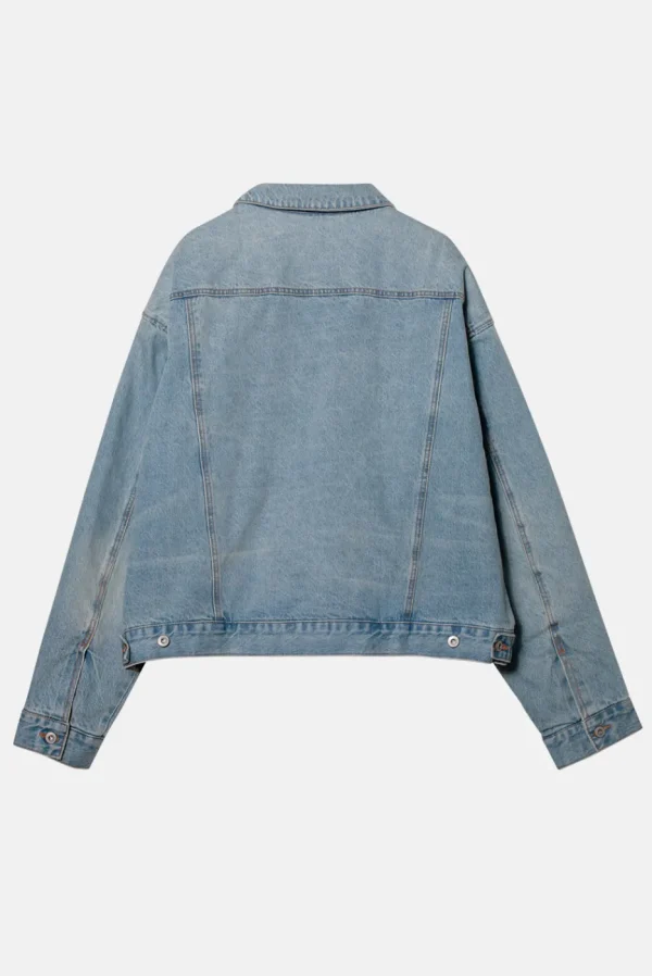 Elwood Clothing WESTERN DENIM JACKET- Jackets | Denim