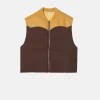 Elwood Clothing WESTERN PUFFER VEST- Jackets